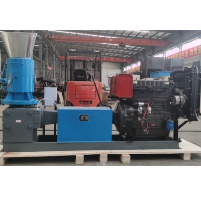 بیوماس خانگی دستگاه گلوله چوب 6mm-12mm خانه گلوله آسیاب برای سوخت