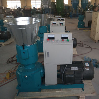 دستگاه گلوله سازی خوراک دام 22 کیلو وات 300 کیلوگرم بر ساعت