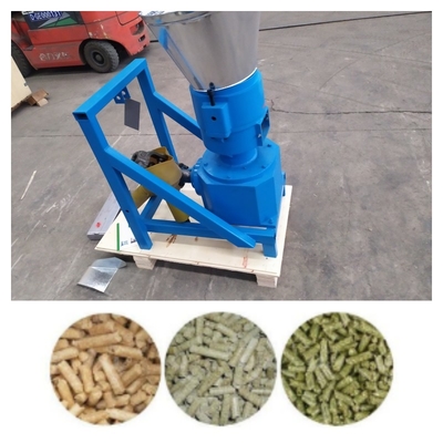 دستگاه گلوله 55 اسب بخار زیست توده 350-450 کیلوگرم / ساعت PTO دستگاه گلوله چوب با طول عمر طولانی