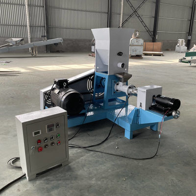 دستگاه گلوله خوراک میگوی تیلاپیا دستگاه تهیه غذای سگ خشک پرنده پت گربه