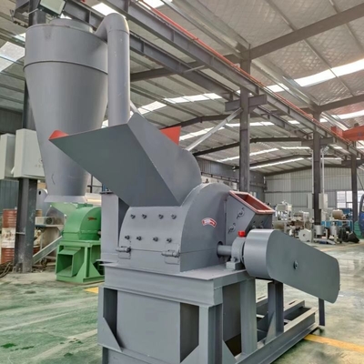 37kw 800-1000kg/H Swdust Pulverizer 75DB Wood Pulverizer Machine CE