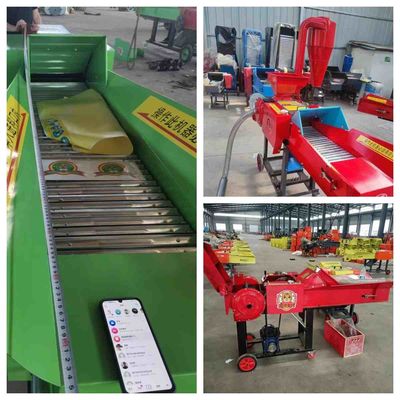 دستگاه یونجه خرد کن گاو گاو دستگاه یونجه خرد کن کاه سیلو دستگاه علوفه 3t-10t