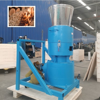 پرتابل PTO Driven Wood Pellt Mill By Tractor Wood Feed Pellet