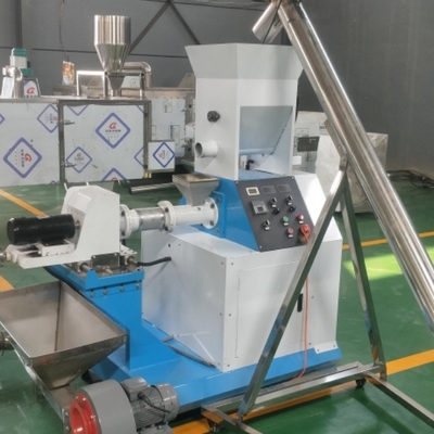 دستگاه اکسترودر خوراک پیچ 500-1000 کیلوگرمی Cat Dog دستگاه اکسترودر خوراک شناور صنعتی