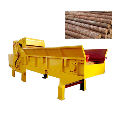 دستگاه خردکن چوب زیست توده 1t/H -10T/H دستگاه آسیاب زباله چوب