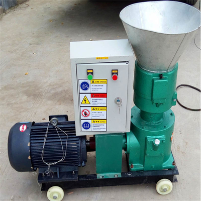 EWPM230B ماشین گلوله سازی مواد غذایی مرغ خانوار 11KW 1460r/m