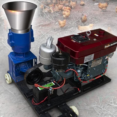موتور دیزل مدل 30HP ماشین تولیدی جوجه 2200r