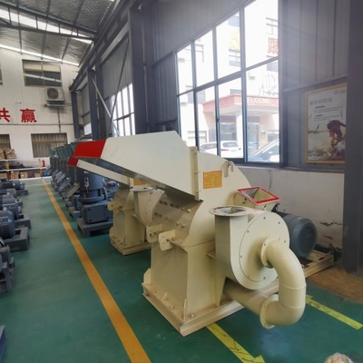 1.5kW ماشین خرد کردن کاه 80-200kg/h