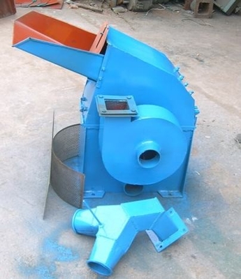 1.2-2.5t/H ماشین شکن چوب برای خرد کردن شاخه های ذرت و پوسته های بادام زمینی ماشین شکن آسیاب رنگ سفارشی