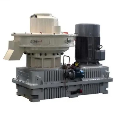 55kW حلقه مرطوب چوب گلوله آسیاب با سیستم روان کننده خودکار