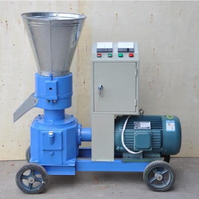 ZLSP120A 8HP تولید کننده گلوله خوراک مرغ و دام مواد غذایی حیوانات موتور مس خالص