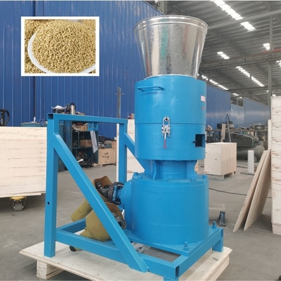 آسیاب گلوله مواد غذایی حیوانات توسط تراکتور PTO Biomass Pellet Mill