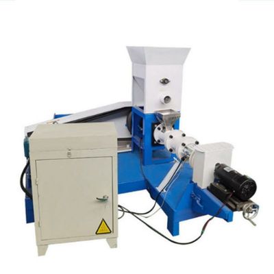 ذرت و سویا نوع خشک Extruder مواد غذایی ماهی خشک Extrusion تجهیزات 80kg/h