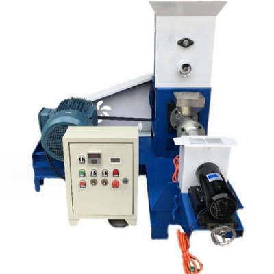 فولاد کربن Extruder خوراک ماهی کباب پرنده مواد غذایی گلوله ماشین سگ مواد غذایی ماشین پیچ مواد غذایی Extruder رنگ سفارشی