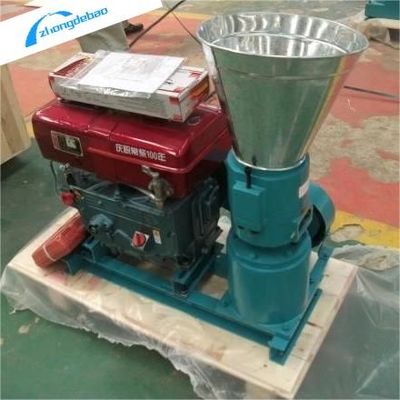 ماشین آسیاب گلوله ای با طول تنظیم شده 90-120 کیلوگرم در ساعت برای تغذیه دام ها