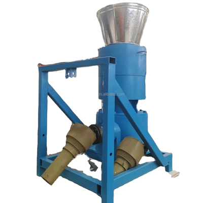 6mm 8mm Pellet Diameter Wood Pellet Mill/Machine With CE Certificate