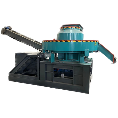 ماشین برکتینگ تراکم برای بیومس 200-500kg/h ظرفیت خروجی 18.5kw مصرف برق