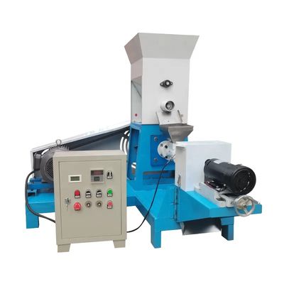 50~2000kg/h فولاد ضد زنگ Extruder تغذیه ماهی بخار الکتریکی گرمایش یک یا دو پیچ