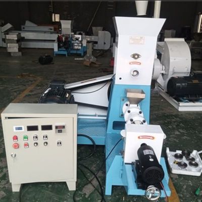 اکستروژر خوراک ماهی شکل گل پرورش ماهی ارزش تغذیه ای ماهی قدرت kW گربه ها و سگ ها محصولات نهایی