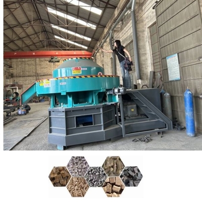 دستگاه برکتینگ شش گوشه ای از زیست توده 1000-5000kg/h ظرفیت