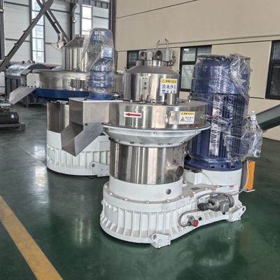 دستگاه پلت چوب با رینگ دای صرفه جویی در انرژی، بازدهی بالا و عملکرد طولانی مدت