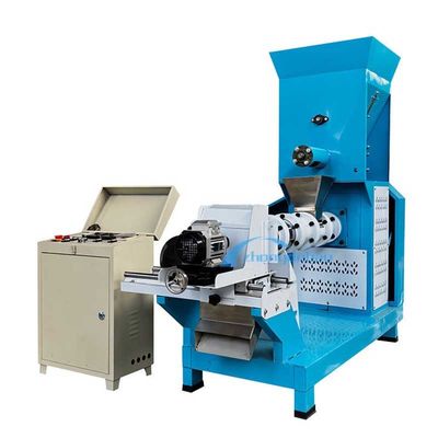 خط تولید اکستروزن حیوانات خانگی سگ ماشین آلات خط تولید تغذیه شناور ماهی برای تغذیه ماهی تایلپیا