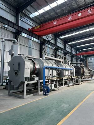 صرفه جویی در انرژی کوره کاربوناسیون دوامدار زیست توده برای زباله های کشاورزی