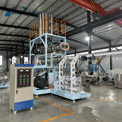 500 Kg/h Dog Food Production Line — Pet Food Extruder / Tilapia Feed Extruder