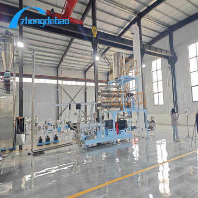 Minerals Rawmaterials Fish Feed Production System Featuring Customized Colour for Streamlined Aquaculture Feed Processing